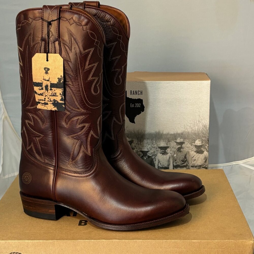 Ranch Road Carson Round Toe Cowboy Boot